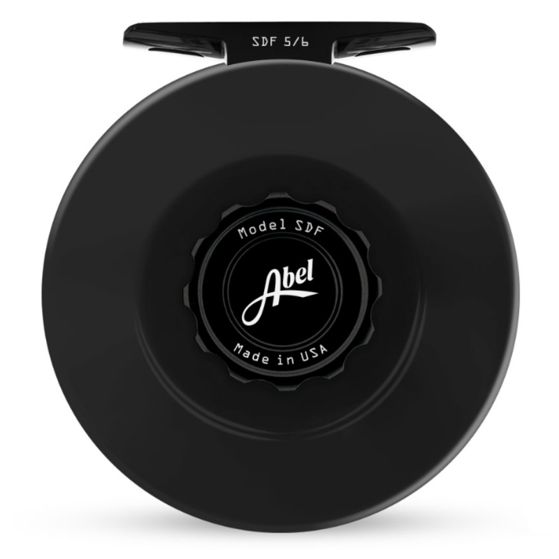 Abel – SDF – Fly Reel – 5/6 – Black – Solid