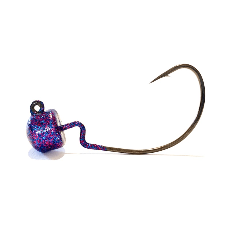 Cosmic Boom EWG Ned Rig Jig Heads 3pk 3/32oz