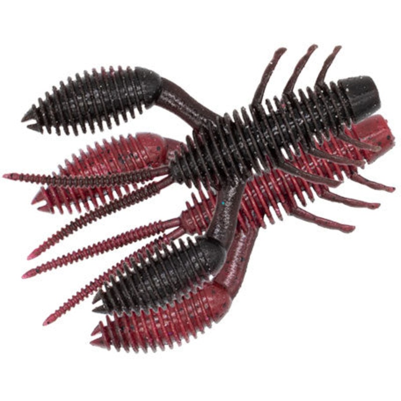 Geecrack Bellows Craw Soft Plastic – 3.5 Inch Bloody Craw