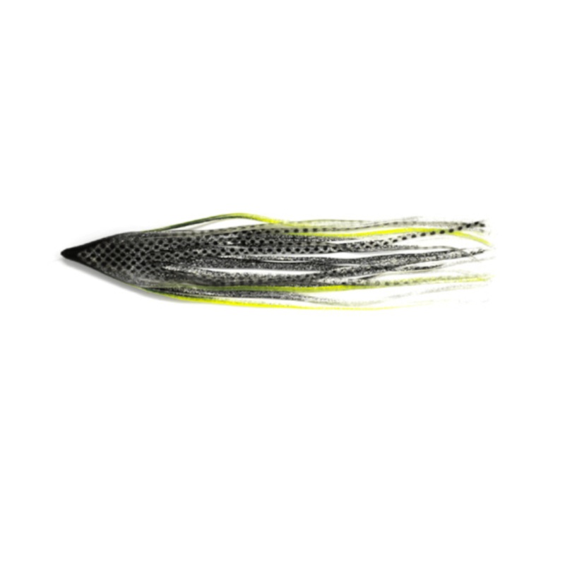Grey and Yellow Lure Skirt-Cone TT40