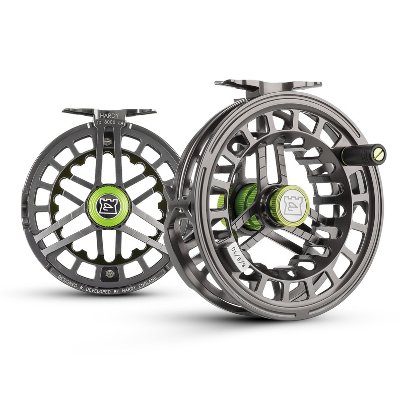Hardy Ultradisc UDLA Fly Reel 7000 Black/Orange