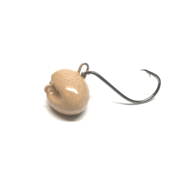 Sand Fiddler Sheepshead Jigs 1/4oz 1/0 (4x Strong Live Bait Hooks)