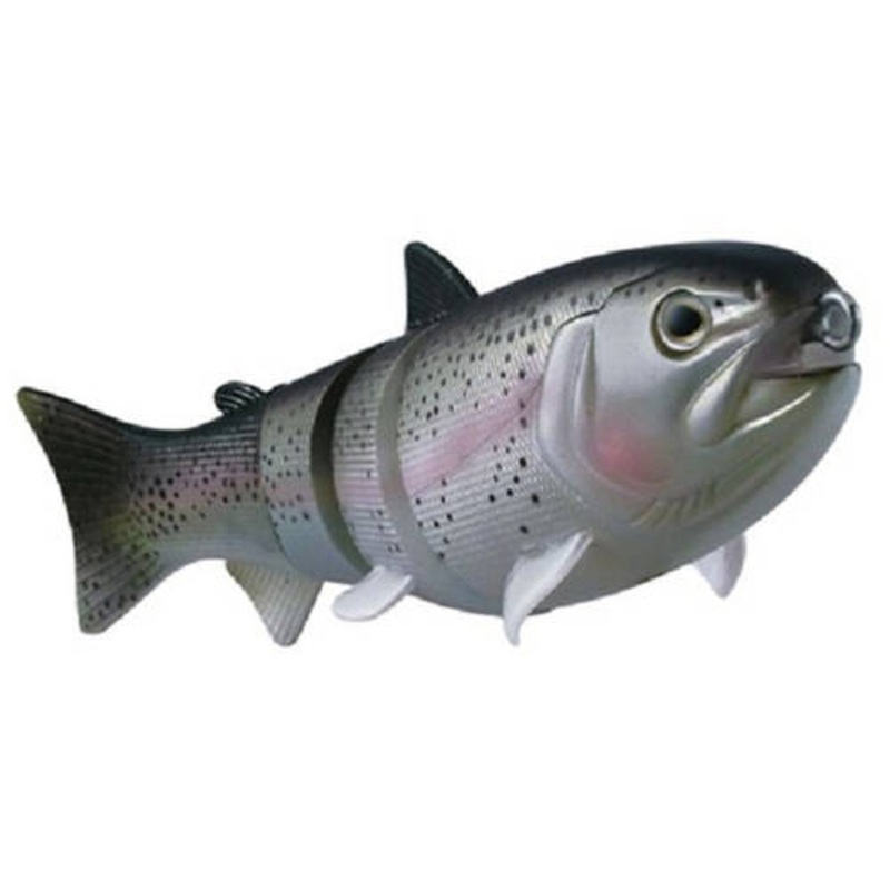 Spro Trout 8 Segmented Swim Bait, 8″, 4oz, Flat