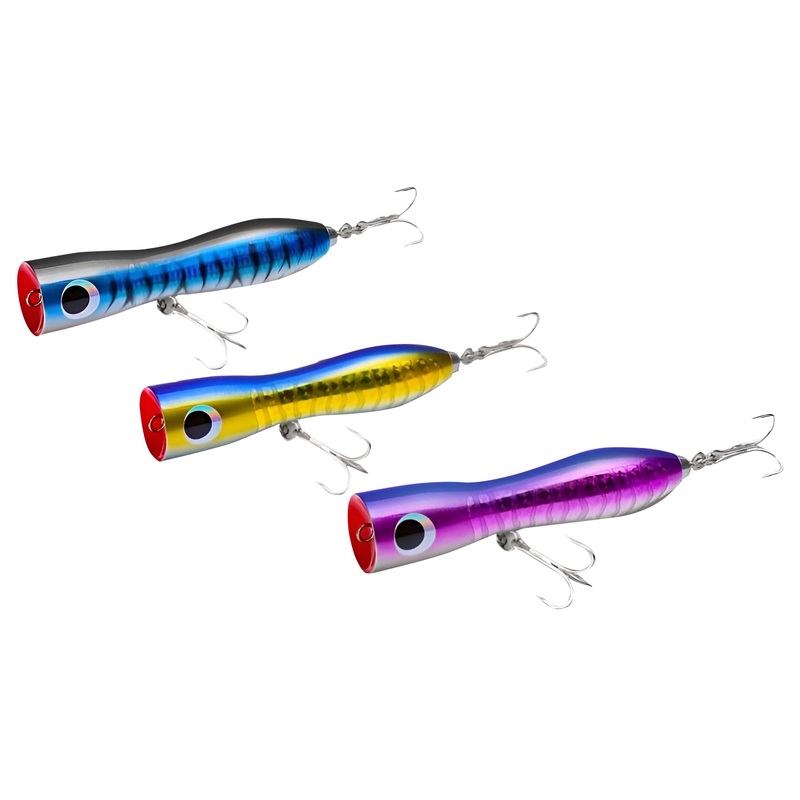 Tsunami Bluewater Hourglass Popper G – Gold
