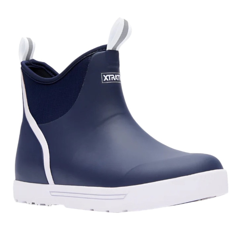 XTRATUF WHEELHOUSE BOOT NAVY 7
