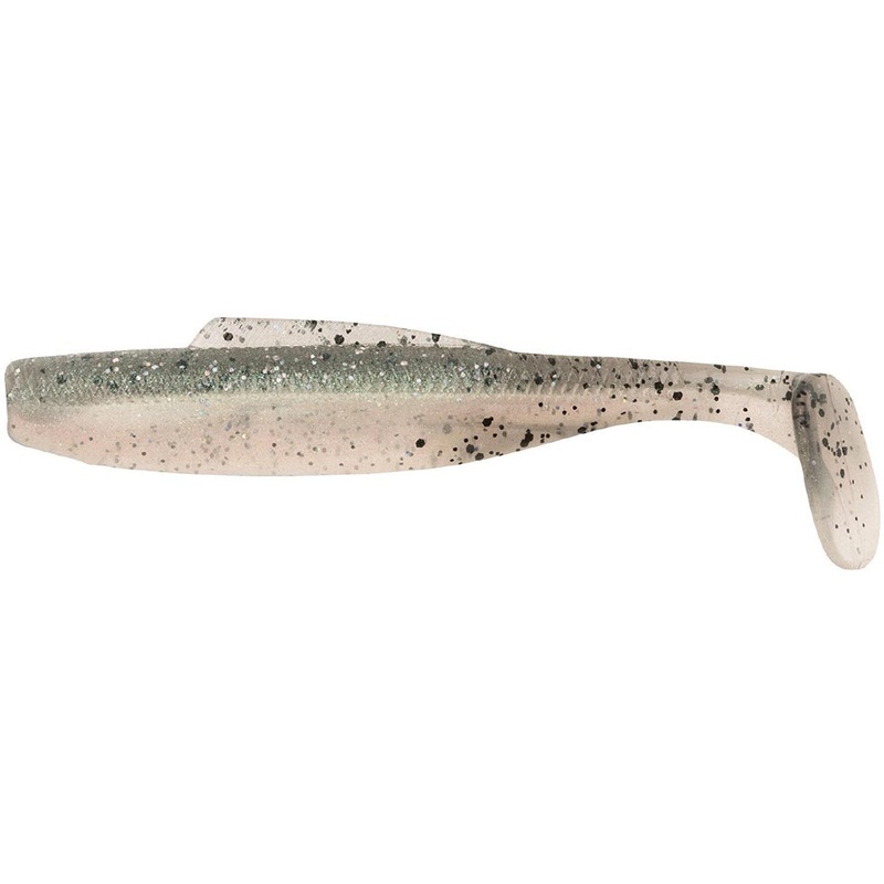 Z-Man DieZel MinnowZ 5 inch Paddle Tail Swimbait 4 pack Ayu