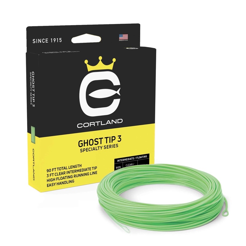 Cortland Ghost Tip 3 Fly Line WF5I/F (140gr)