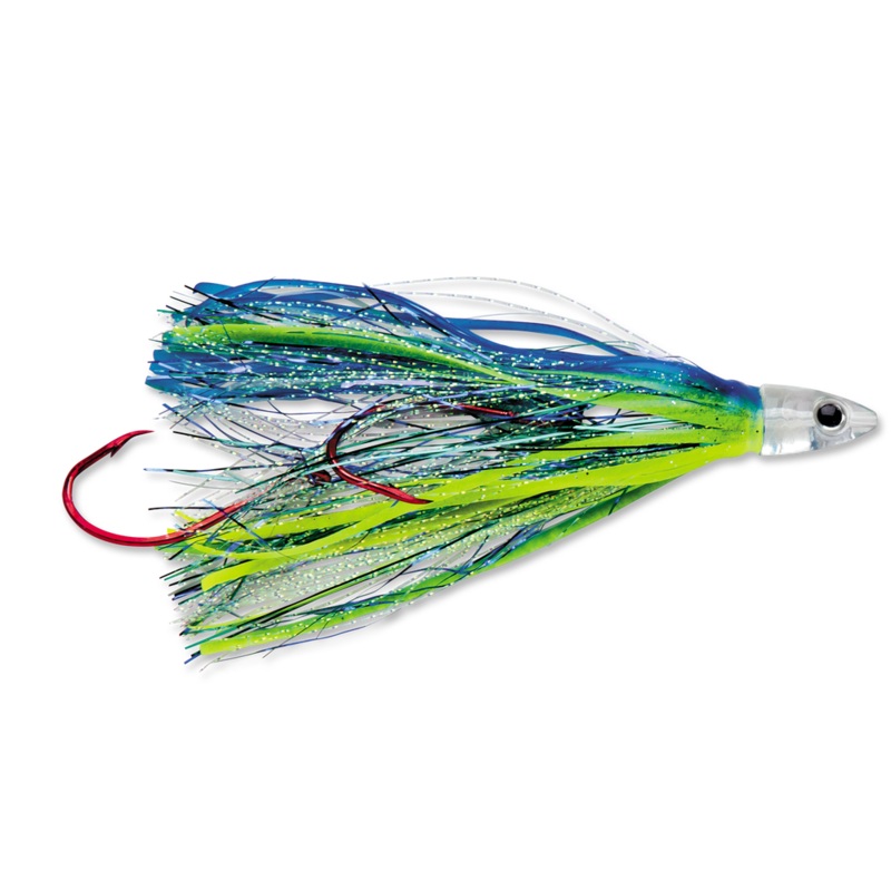 Luhr-Jensen Jensen Rigged Flash Fly Everglo Blue Magoo