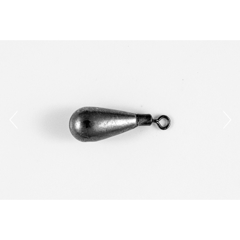 Queen Tackle Tungsten Tear Shape Dropshot Weights 3/16oz (4 Pk)