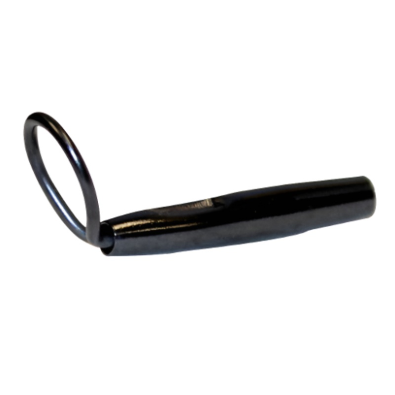 RECOIL RTTULB-S Fly Tip-Tops  Black Pearl, Small Loop 3.5 (~1.4mm)