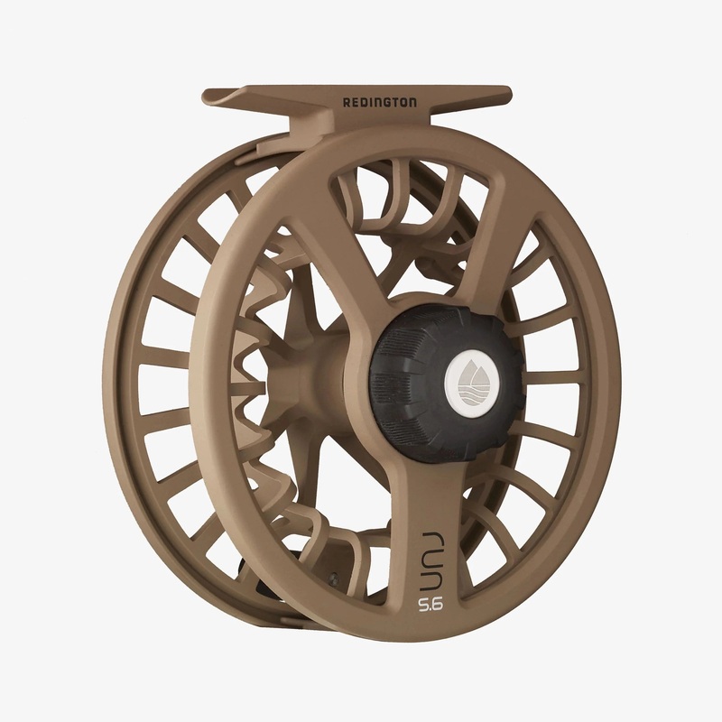 REDINGTON RUN 3-4WT BLACK Reel