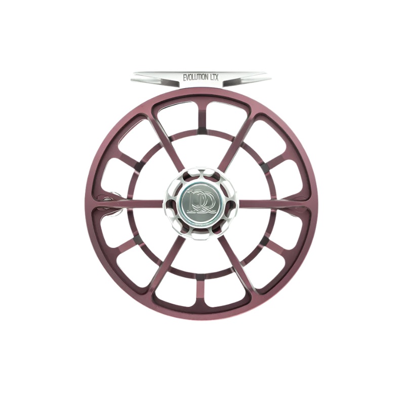 Ross Evolution LTX Fly Reel – Limited Edition – Matte Merlot Matte Merlot 3/4 Weight
