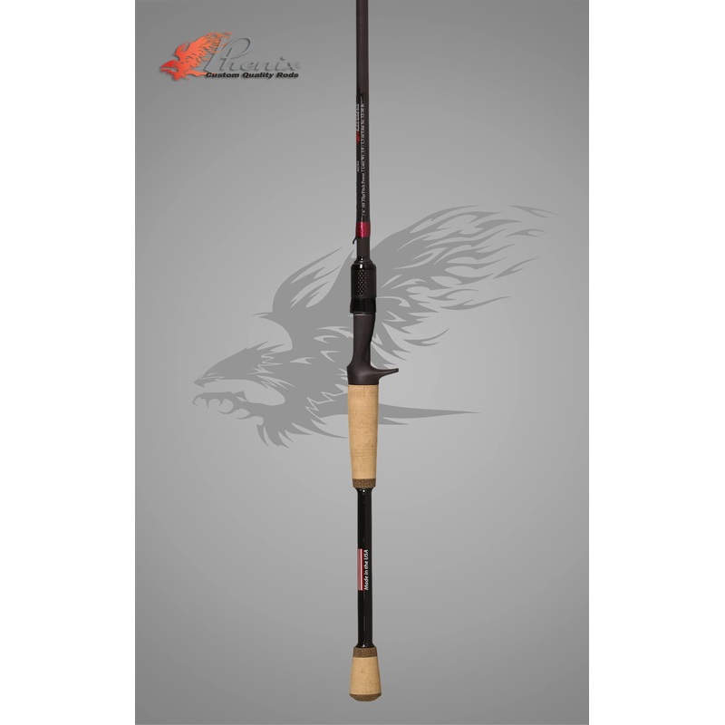 Virtus Red Diamond Series Casting Rods 6’8″ Jerkbait