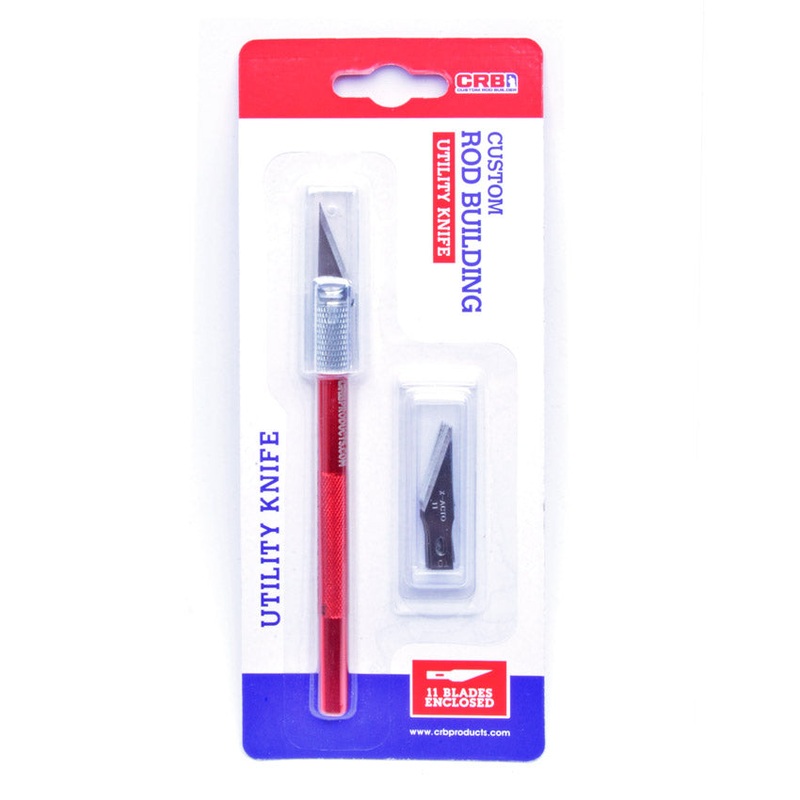 CRB Precision Utility Knife Red