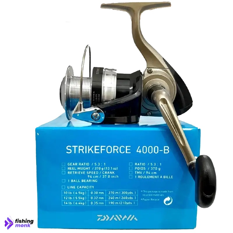 Daiwa Strikeforce 4000B Spinning Reel 4000-B