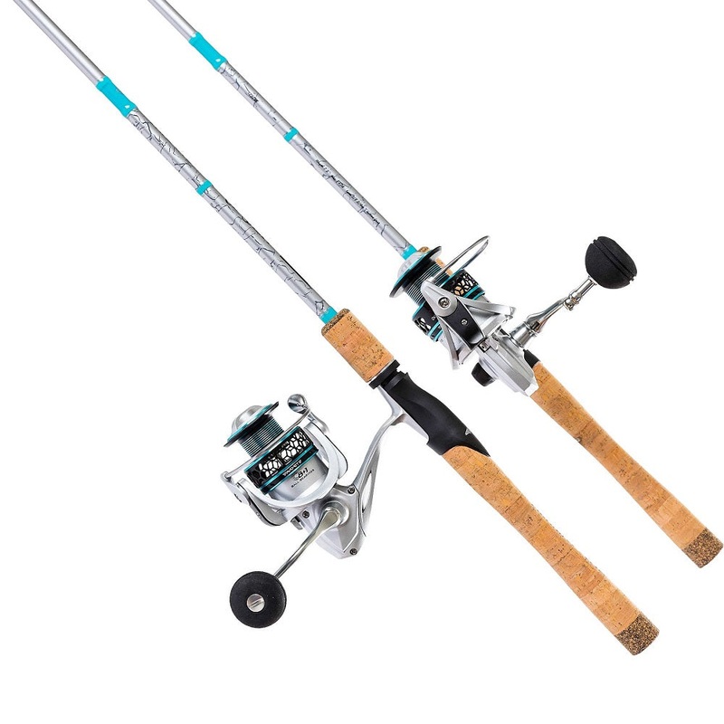 Favorite Fishing Ol’ Salty Spinning Combo 7′ 3″ Medium – Fast