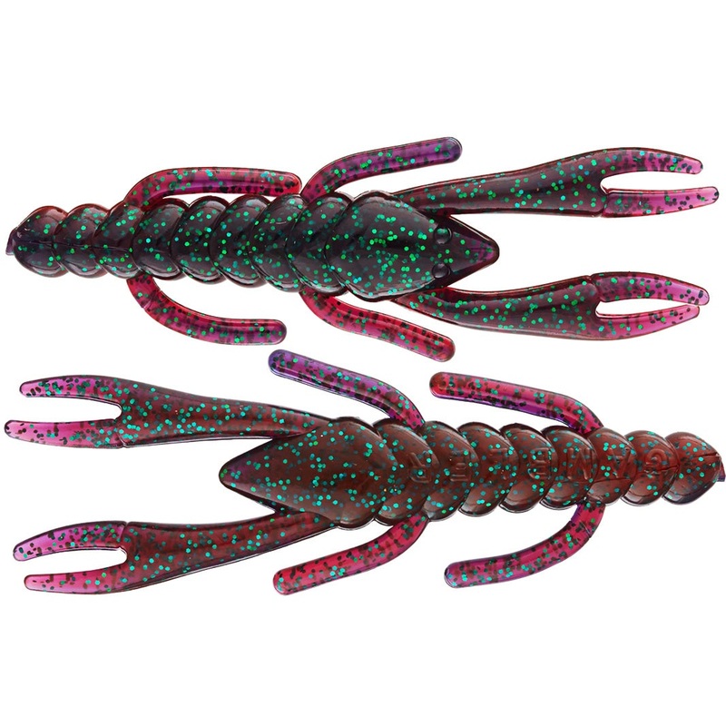Gambler BB Cricket 3 inch Soft Plastic Craw 12 pack Backatya