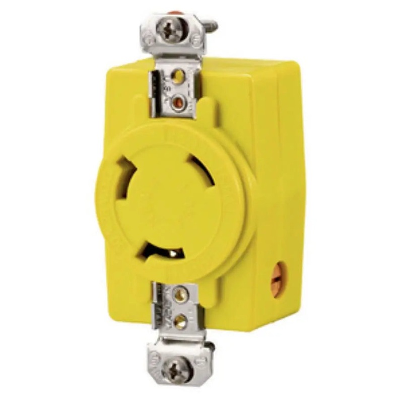 HUBBELL ELECTRIC REEL RECEPTACLE (HBL328DCR)