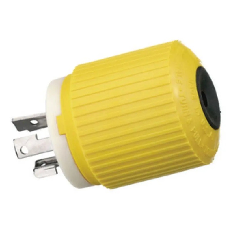 HUBBELL MALE LOCKING PLUG (HBL328DCP)