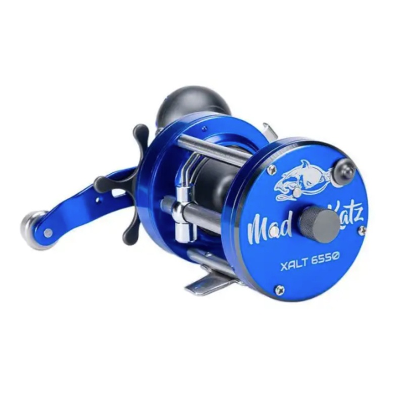 Mad Katz MKGMK6550PNTHR Xalt-6550 Panther Reel with 4.2:1 gear ratio