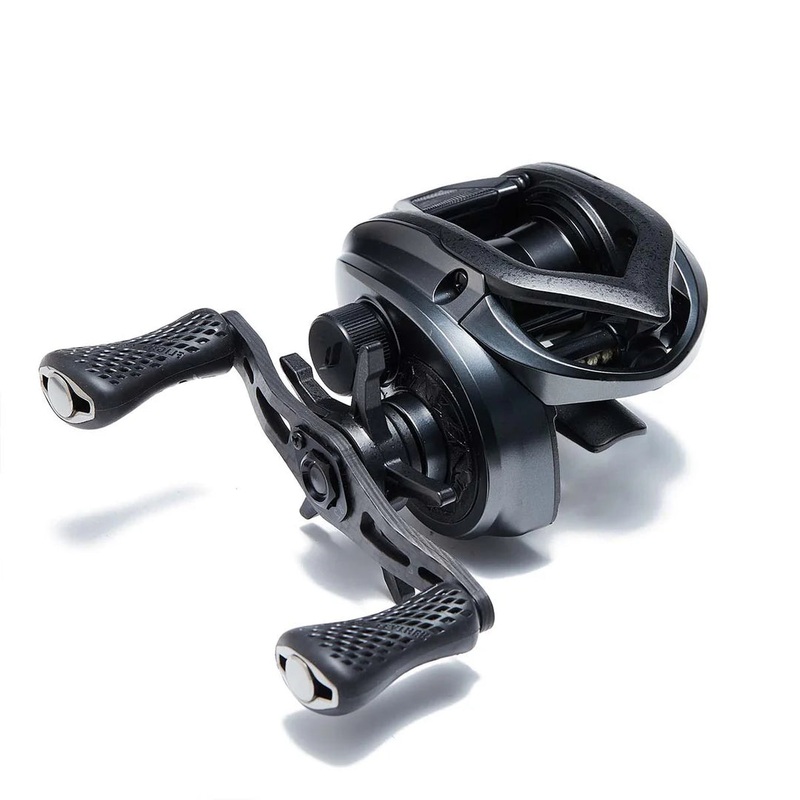 NAKO FLIGHT FEATHER FF01 POWER BFS CASTING REEL | CORMORANT CASTING REEL FF01-F1X – Right Handed – 8.2:1