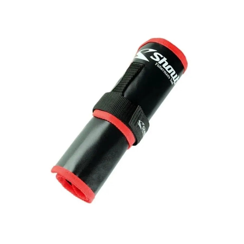 SHOUT ADJUSTABLE ROLL JIG BAG RED LARGE