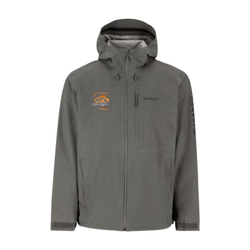 SIMMS M’S VAPOR ELITE JACKET (COPPERSTATE LOGO) Gunmetal M