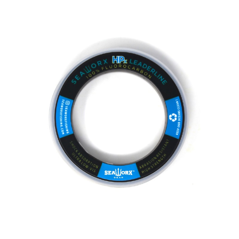 20lb Fluorocarbon Leader Line 25 Yards