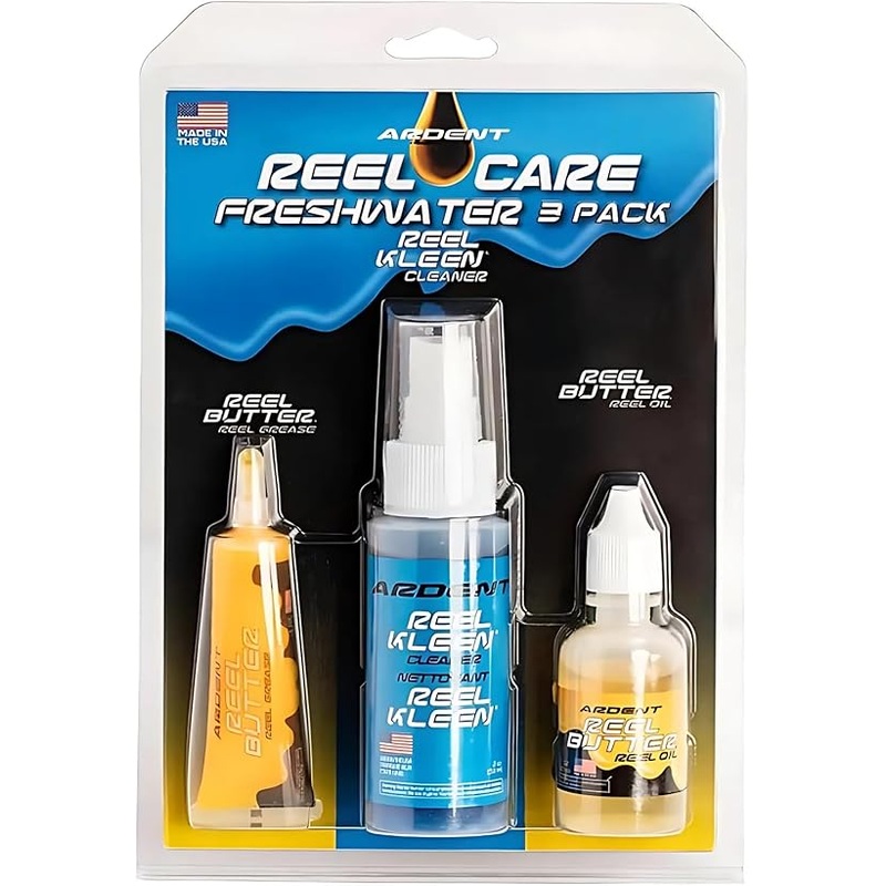 Ardent Freshwater Reel Care 3 Pack