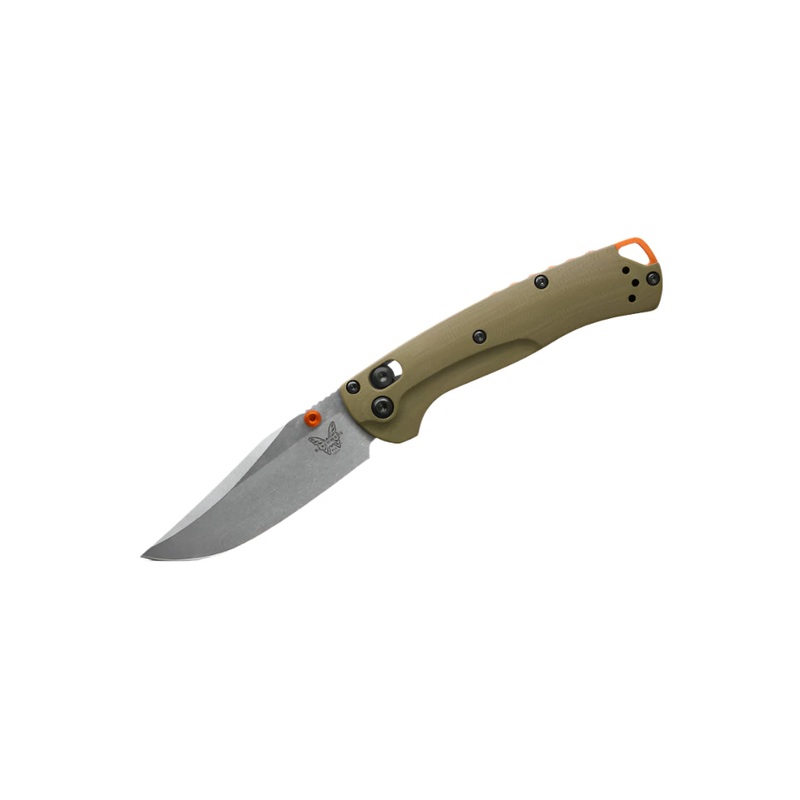 Benchmade Mini Taggedout OD Green G10