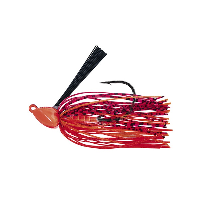 Evergreen International Grass Ripper Swim Jig Bhite Delight 1/4 oz
