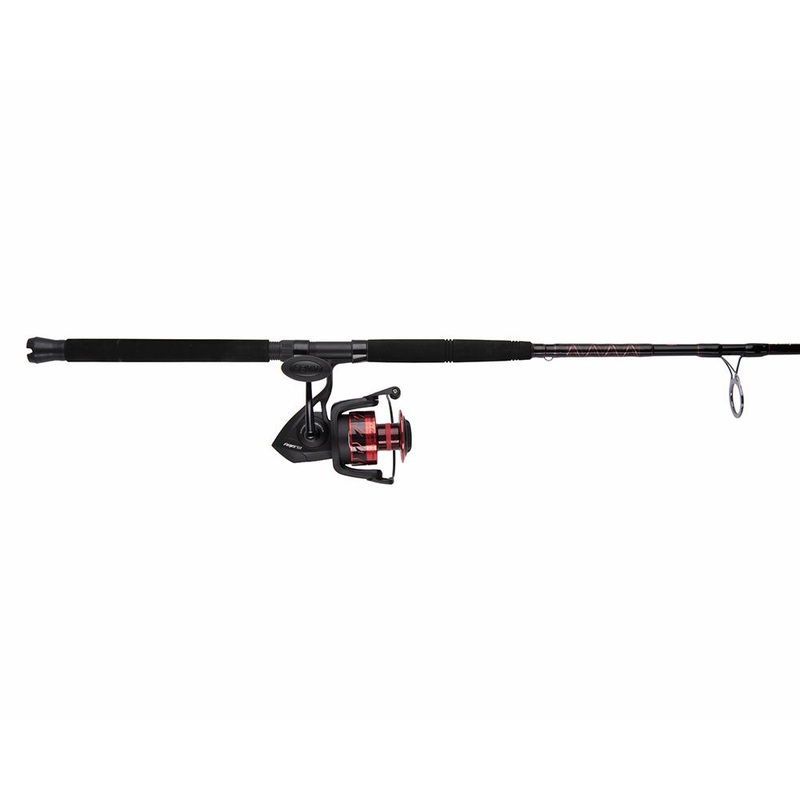 Penn Fierce III Spinning Fishing Reel Combo FRCIII2500701ML
