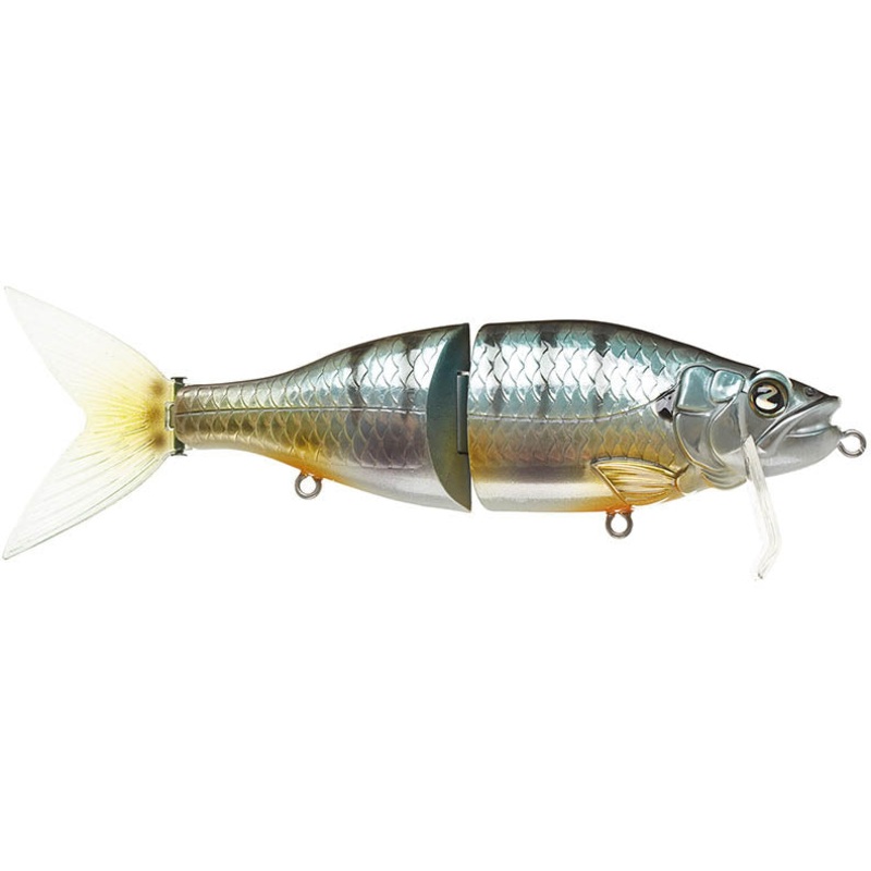 River2Sea Tactical Wake 210 8 inch Topwater Wakebait Chrome Gill