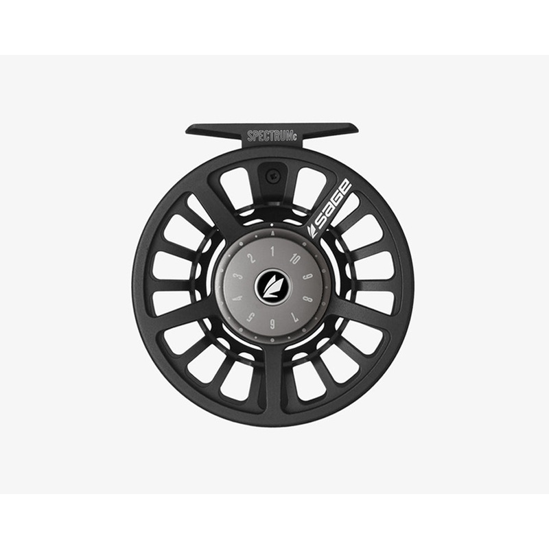 Sage Spectrum C Fly Reel (5/6) Grey
