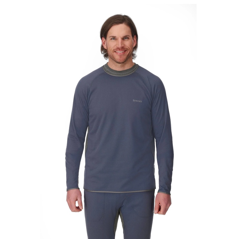 Simms M’s Strata 200 LS Crew Black S