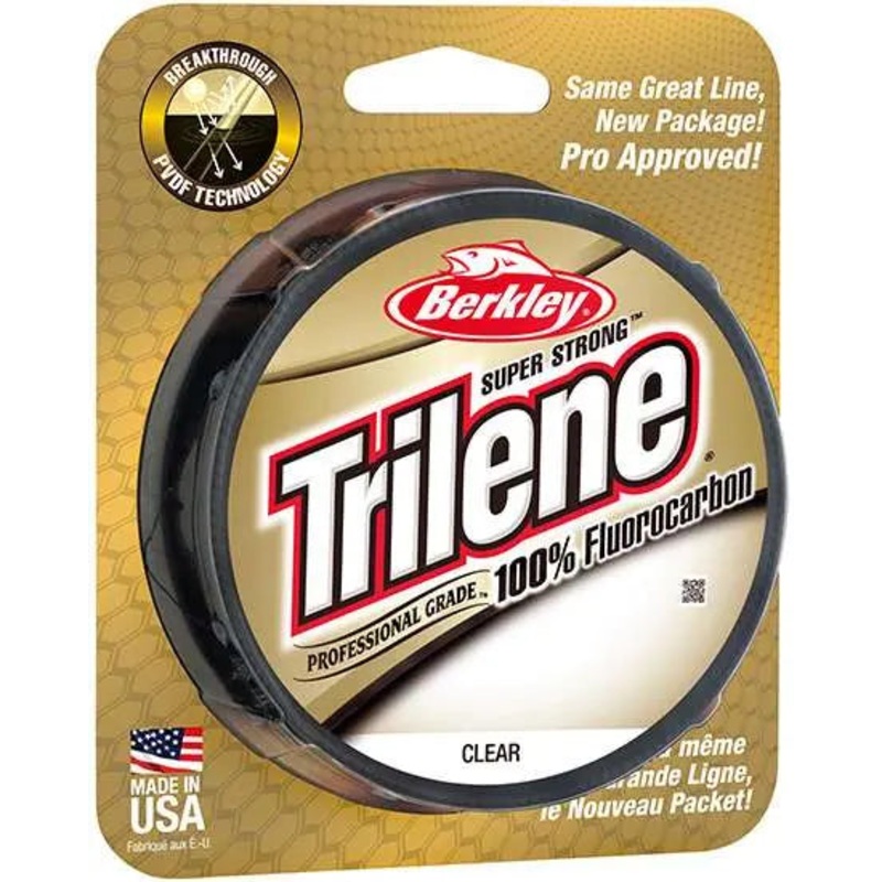 Berkley Trilene 100% Fluorocarbon Professional Grade 200yd Spools 8lb*
