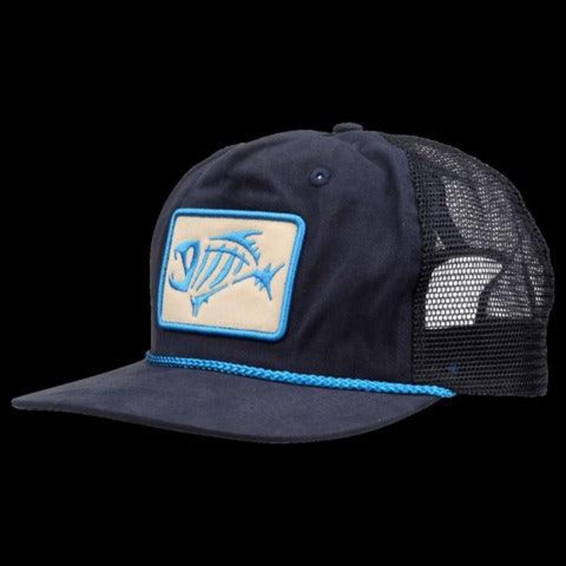 G. Loomis Rope Patch Cap Blue One Size Fits Most Blue