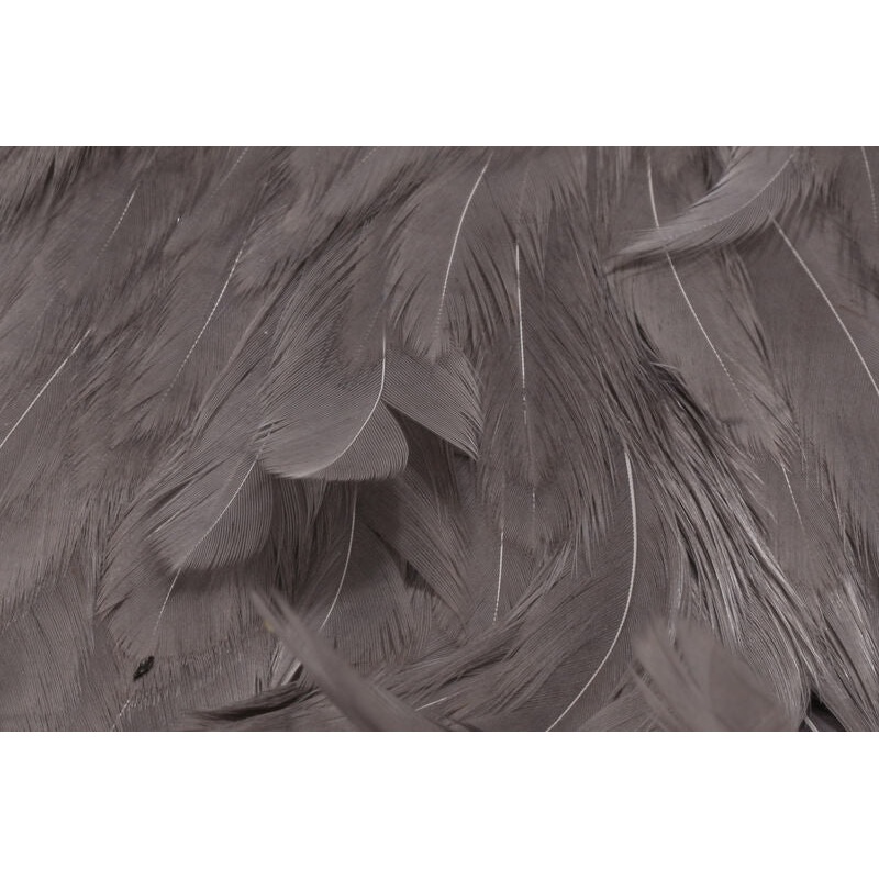 Hareline Hen Cape Black