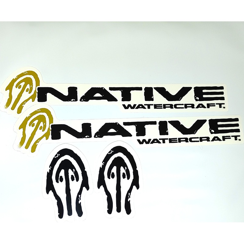 Native Watercraft Sticker Pack