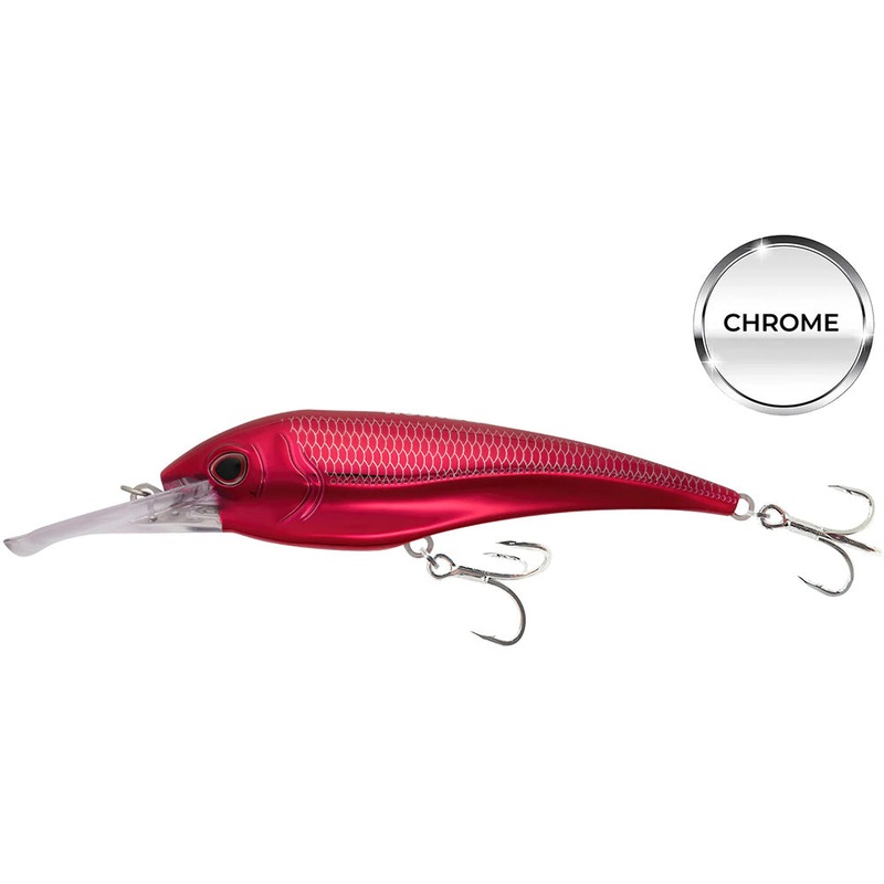 Nomad Design DTX Minnow 180 Heavy Duty Shallow Floating – 7 Inch Black Pink Mackerel 7 inch