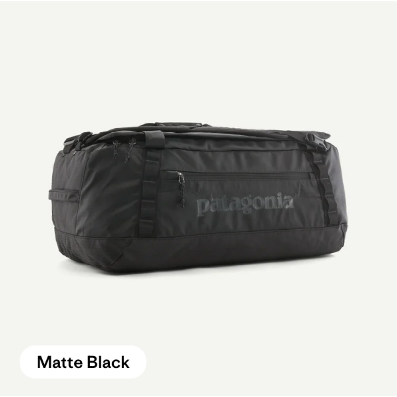 Patagonia Black Hole Duffel 55L Black w/Black