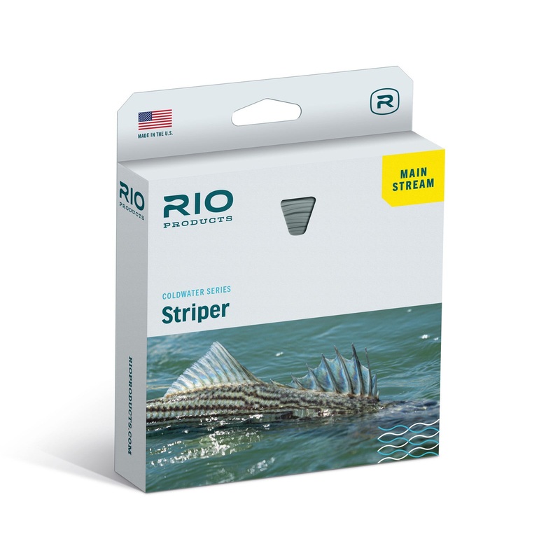 Rio Mainstream Striper Coldwater Fly Line WF8I Clear
