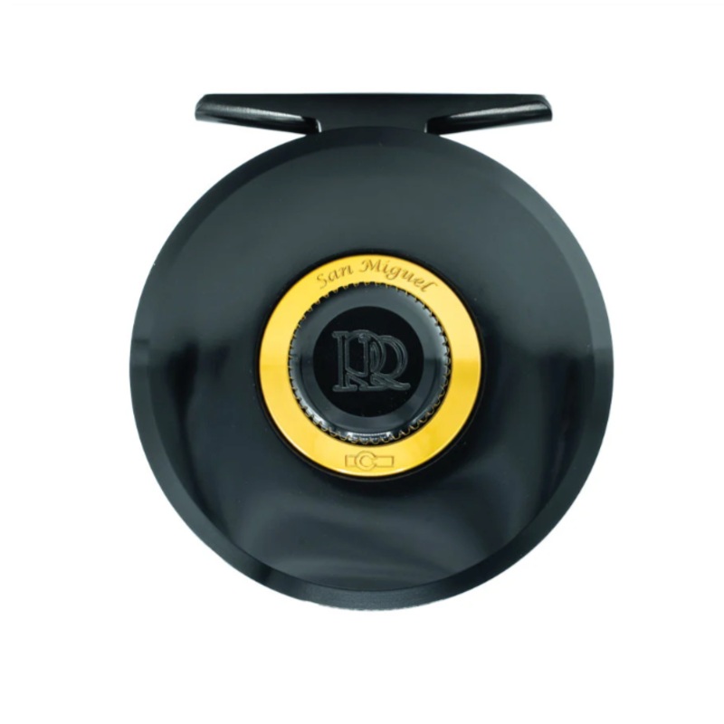 Ross San Miguel Fly Reel Gloss Black 3/4