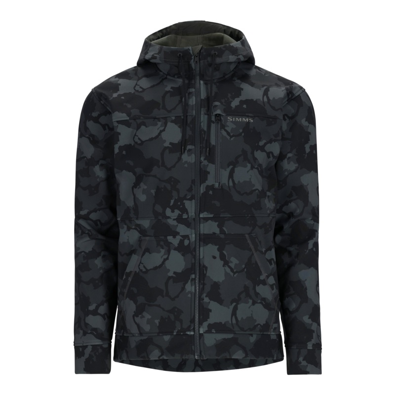 SIMMS M’S ROGUE HOODY Regiment Camo Carbon Medium