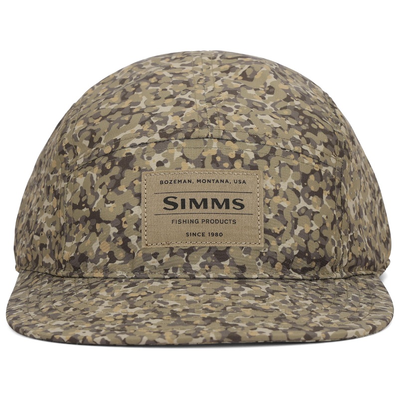 Simms Single Haul Pack Cap Pebble Stone Camo