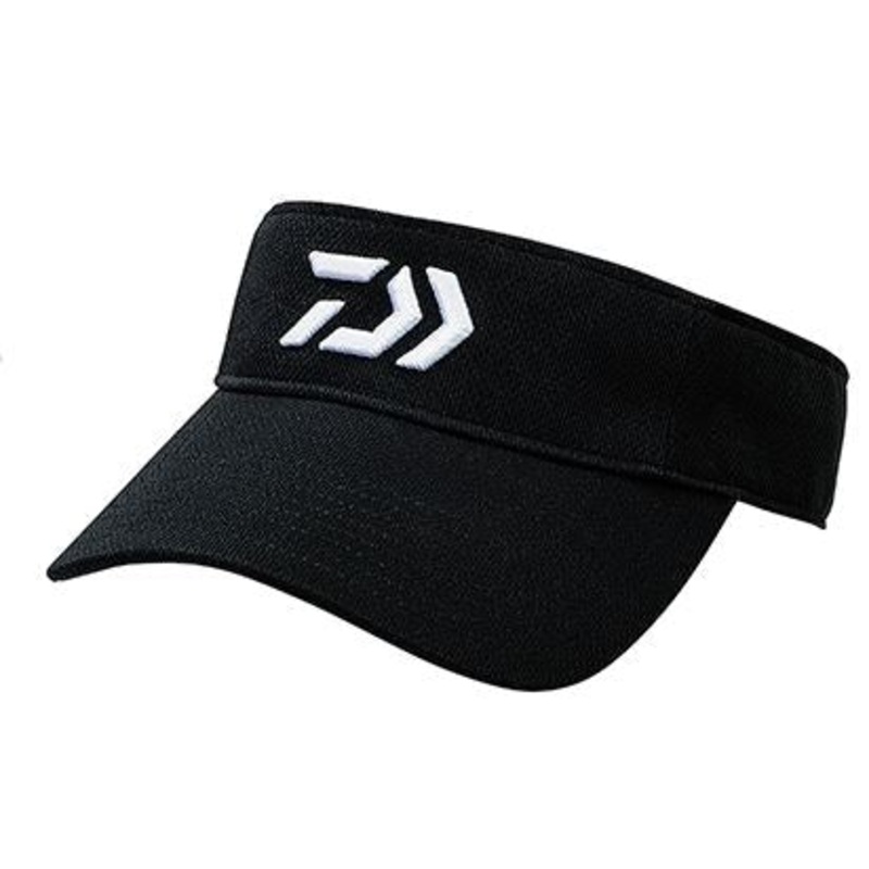 Daiwa D-Vec Logo Visor Black