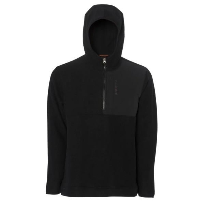 Grundens Bearing Sea Hoodie, Black Medium