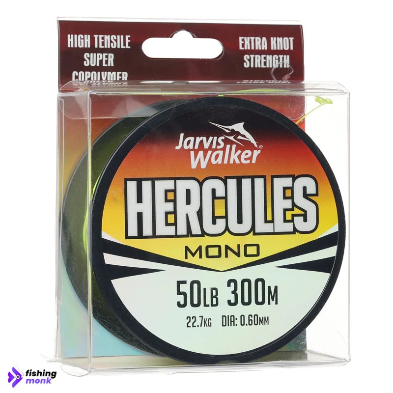 Jarvis Walker Hercules Monofilament | 300 mtr 0.60 mm | 50 lb | 300 mtr