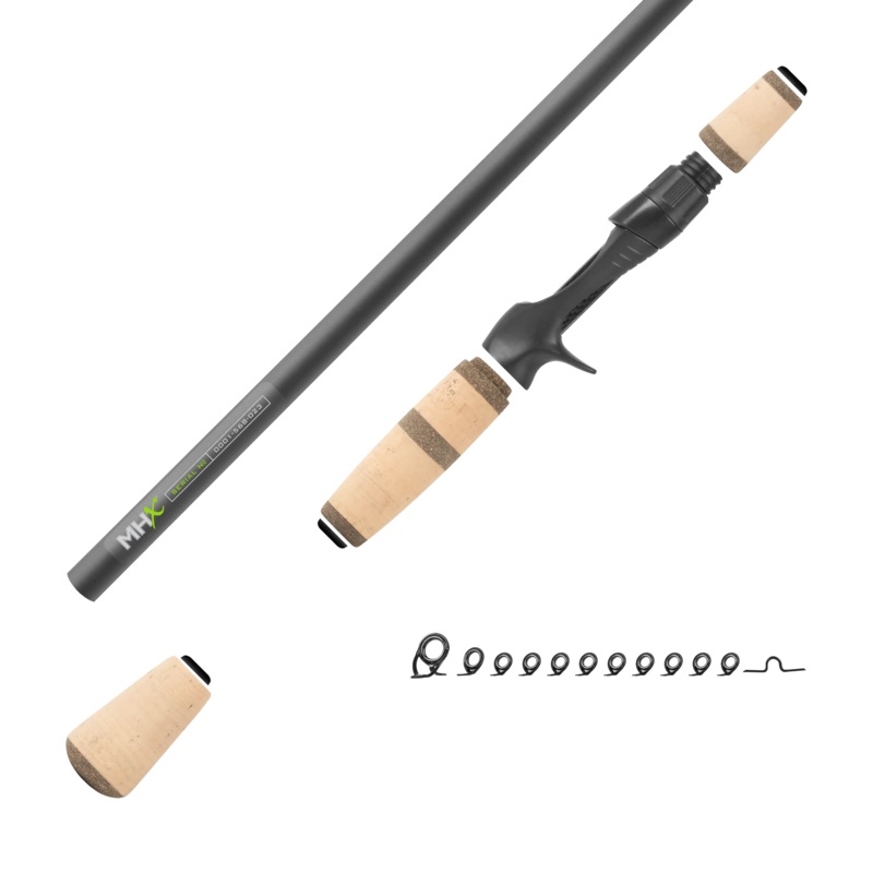Post Spawn Bass Casting Rod Kits – CB907 Slate