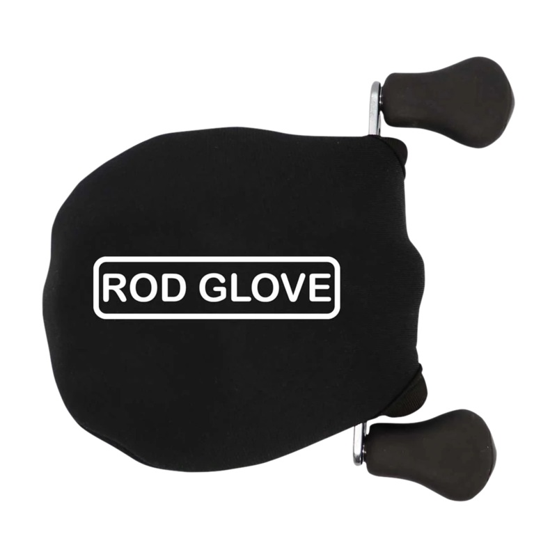 Rod Glove Protective Reel Covers Casting Black